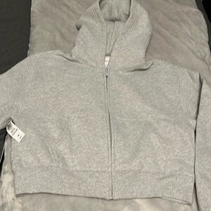 Aritzia zip up hoodie